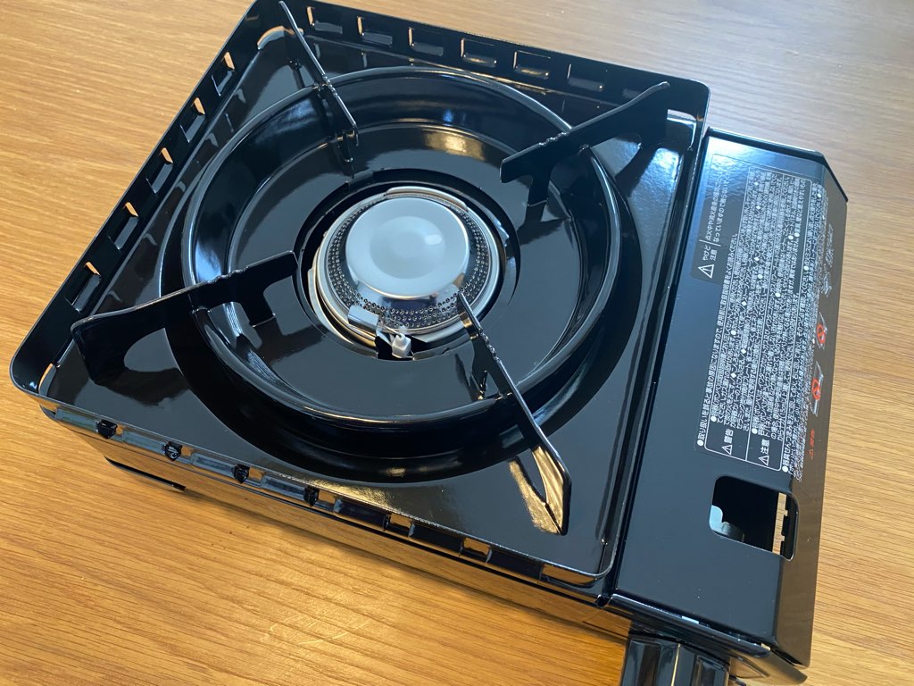 カセットコンロ　タフまる