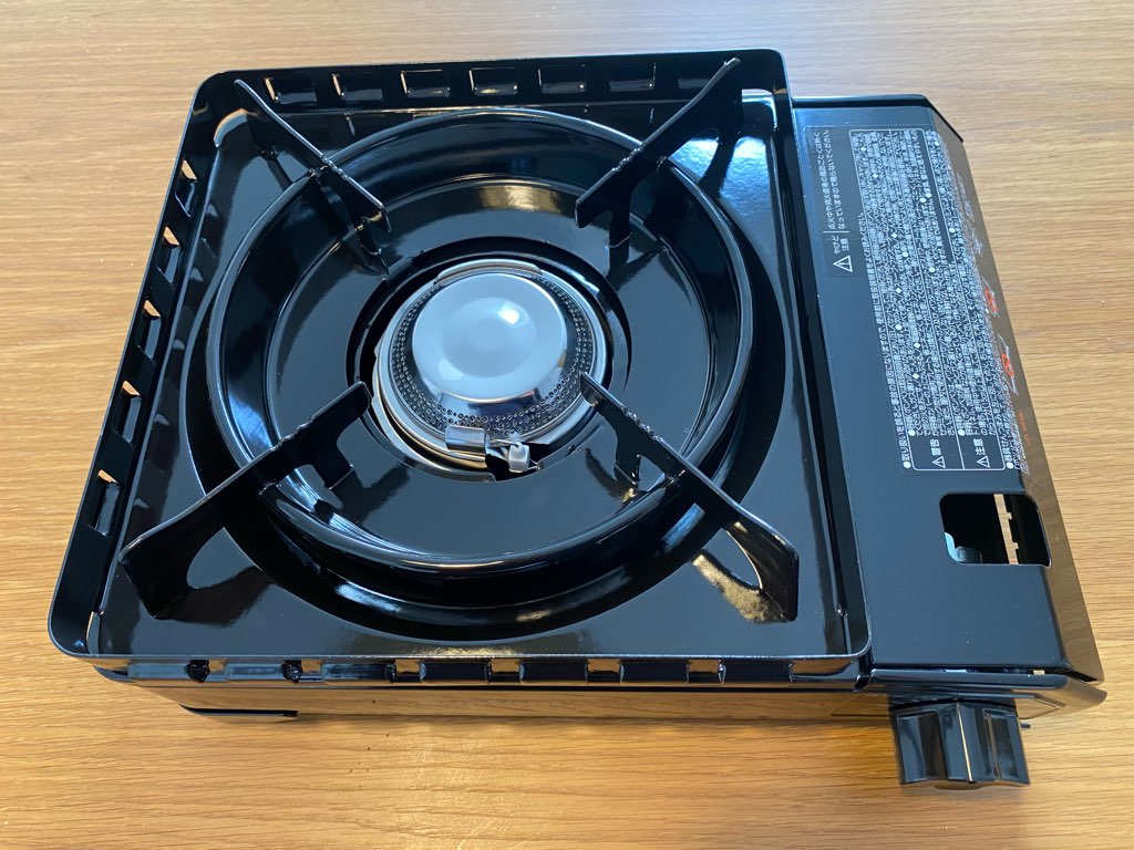 カセットコンロタフまる