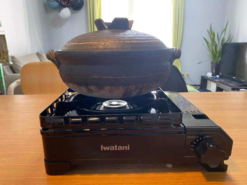 土鍋とタフまる