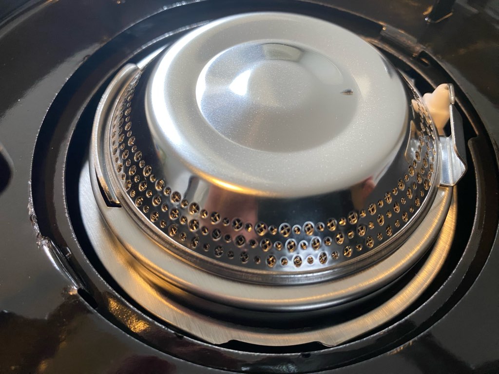 多孔式バーナー