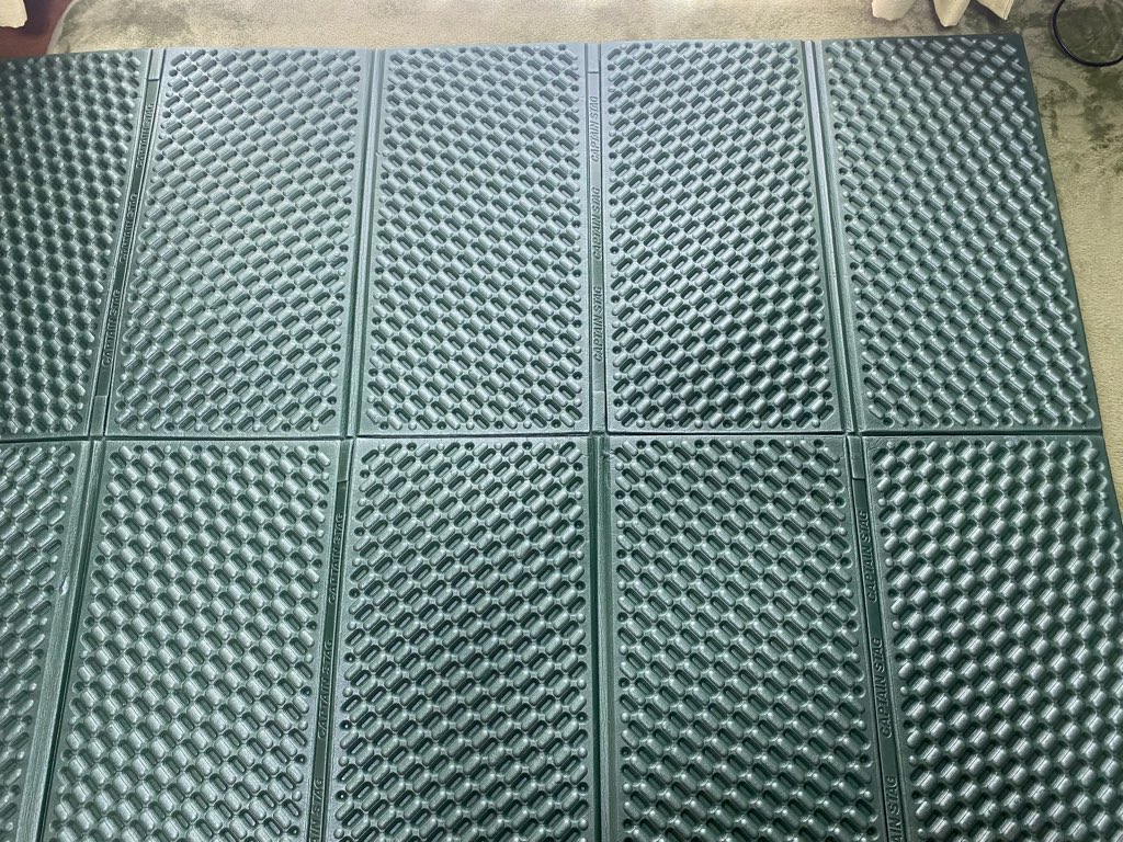 クローズドセルマット