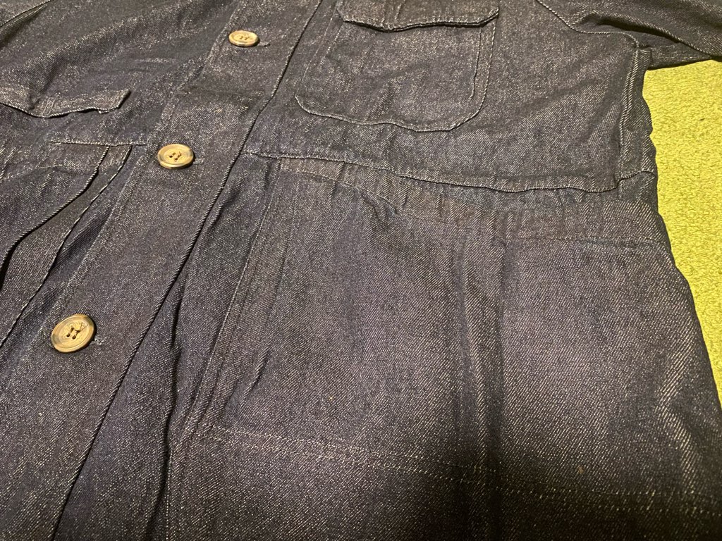 コットンキャンパーの生地感