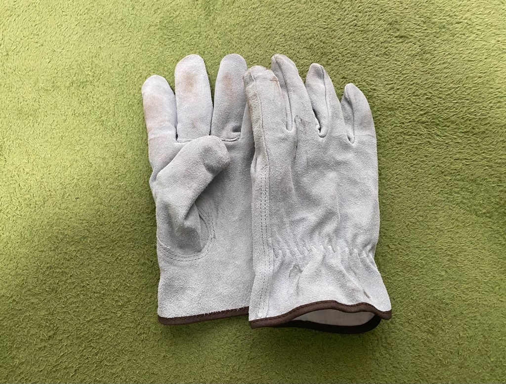 革製グローブ