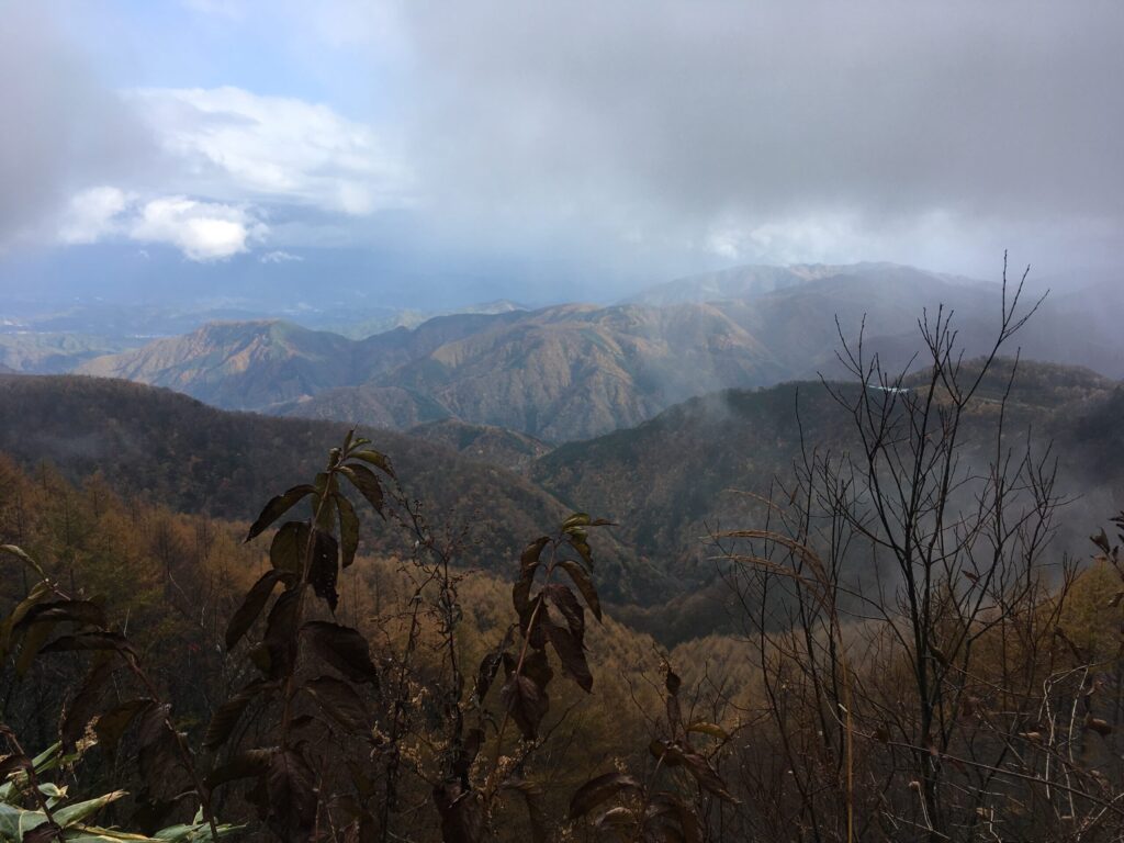 ヘブンスそのはらリフト降車後の景色