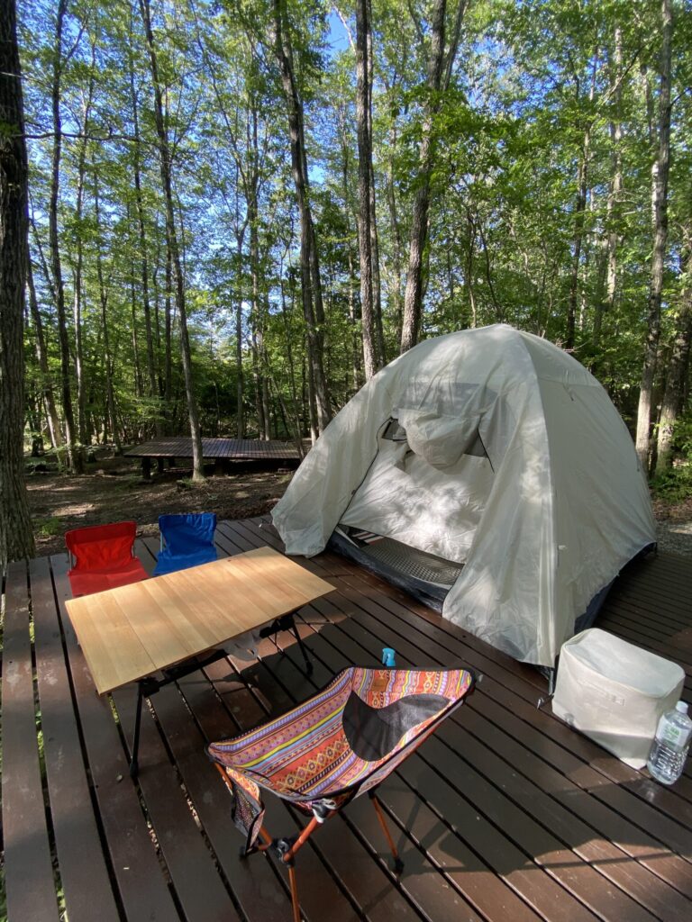 旭高原元気村のテント