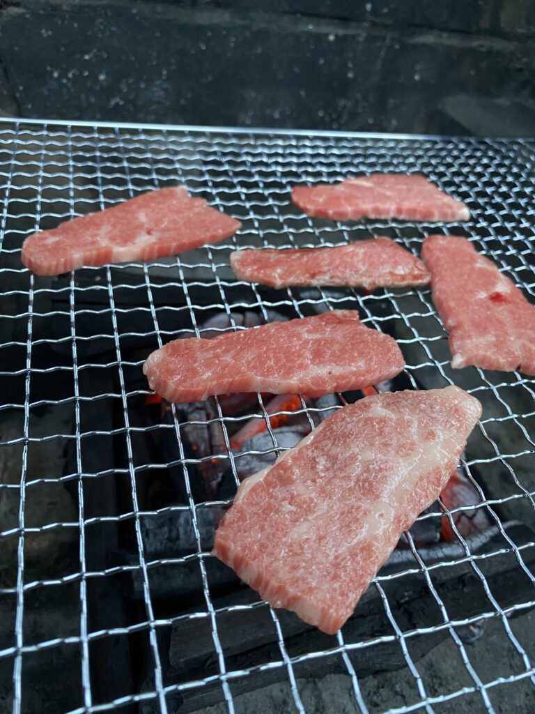 炭火焼肉