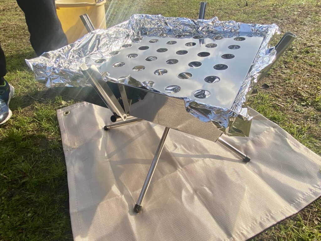 DABADAの焚き火台