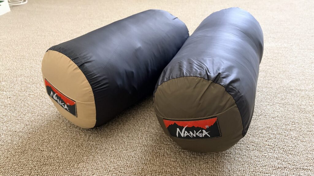 ナンガ収納サイズ