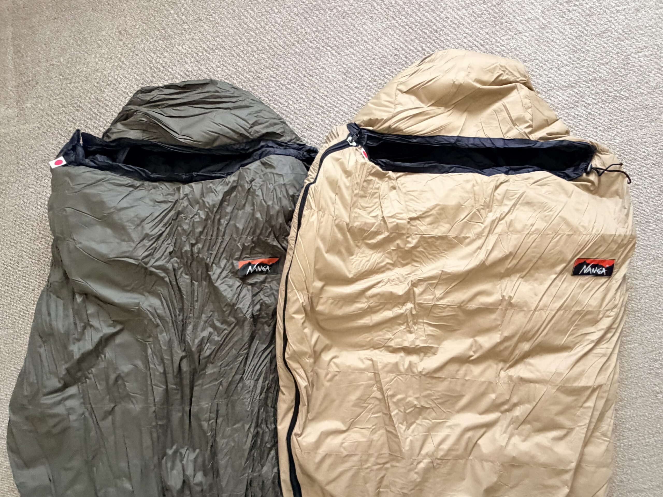 ナンガ、２つ買いました