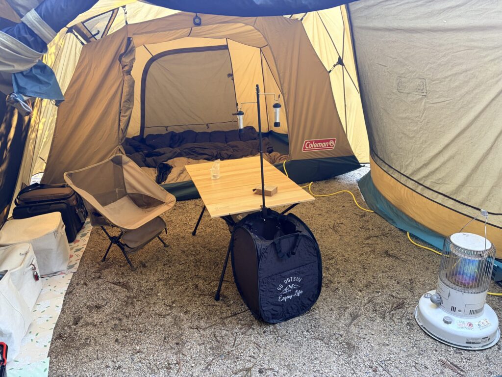 2ルームハウスのリビングレイアウト