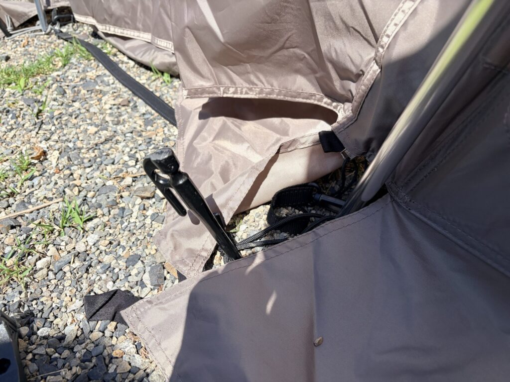 鍛造ペグは自前で用意